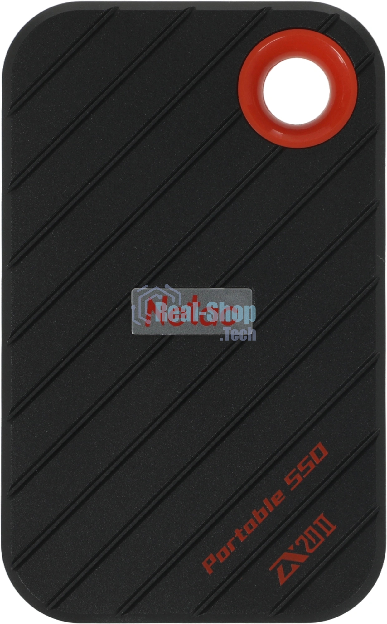 Внешний SSD Netac ZX20 II, 2TB, USB 3.2 Gen 2 Type-C, R/W 2000/1800, черный