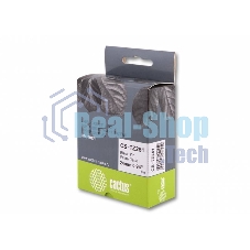 Картридж ленточный Cactus CS-TZ251 24 мм, 8 м, черный шрифт, белый фон, для BROTHER 1010/1280/1280VP/2700VP