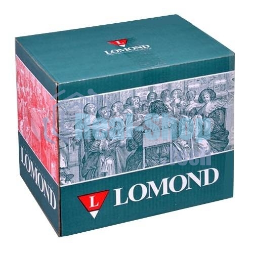 Самоклеящаяся бумага Lomond универсальная для этикеток, A4, 2 делен. (210 x 148.5 мм), 70 г/м2, (1650шт.)