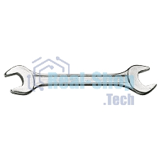 Ключ рожковый Sparta (17/19 мм) хромированный