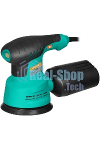 Эксцентриковая шлифовальная машина Sturm OS8135R Эксцентриковая шлифмашина Sturm, 350Вт, d 125мм, рег обор. 5000-12000об/мин, ПЫЛЕСБОР OS8135R