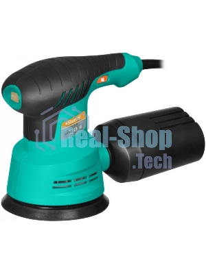 Эксцентриковая шлифовальная машина Sturm OS8135R Эксцентриковая шлифмашина Sturm, 350Вт, d 125мм, рег обор. 5000-12000об/мин, ПЫЛЕСБОР OS8135R