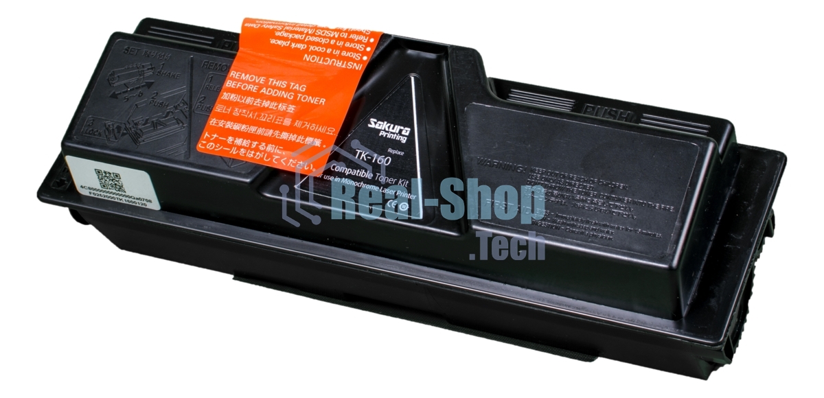 Картридж Sakura TK160 для Kyocera Mita FS-1120, P-2035 черный, 2500 к.
