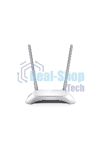 Роутер беспроводной TP-Link TL-WR840N N300 10/100BASE-TX белый