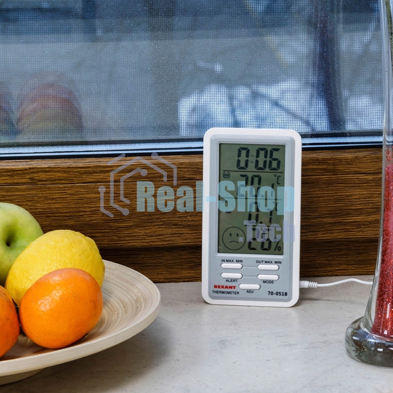 Метеостанция комнатно-уличная Rexant