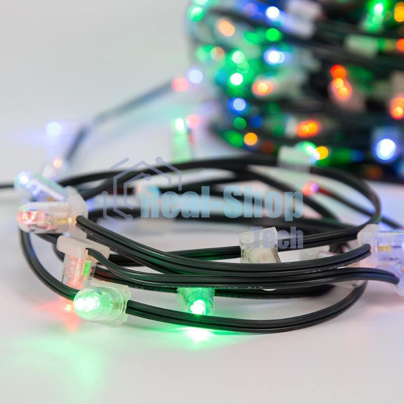 Гирлянда Neon-night LED ClipLight 12V 150 мм, цвет диодов Мульти