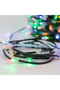 Гирлянда Neon-night LED ClipLight 12V 150 мм, цвет диодов Мульти