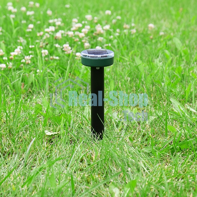 Ультразвуковой отпугиватель кротов Rexant на солнечной батарее (R20)