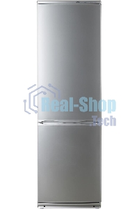 Холодильник Atlant ХМ-6024-080 серебристый двухкамерный 246/101л морозилка снизу