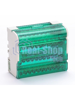 Кросс-модуль на DIN-рейку 4х11 групп, 125А ШН-103 DEKraft
