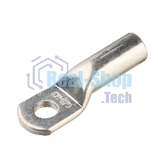 Наконечник под опресcовку медный ТМЛ(DIN) 10-6-4.5 (100шт. в уп.)(КВТ) 58652 КВТ