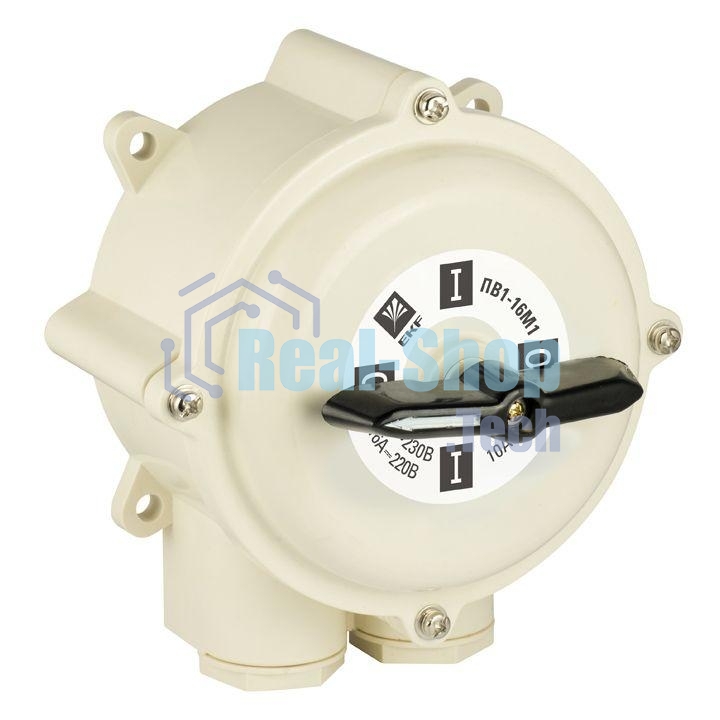 Выключатель пакетный ПВ 2-16 М1 пл. IP56 EKF PROxima