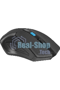 Мышь беспроводная Defender Accura MM-275 синий, 1600 dpi, радиоканал, USB, кнопки - 6