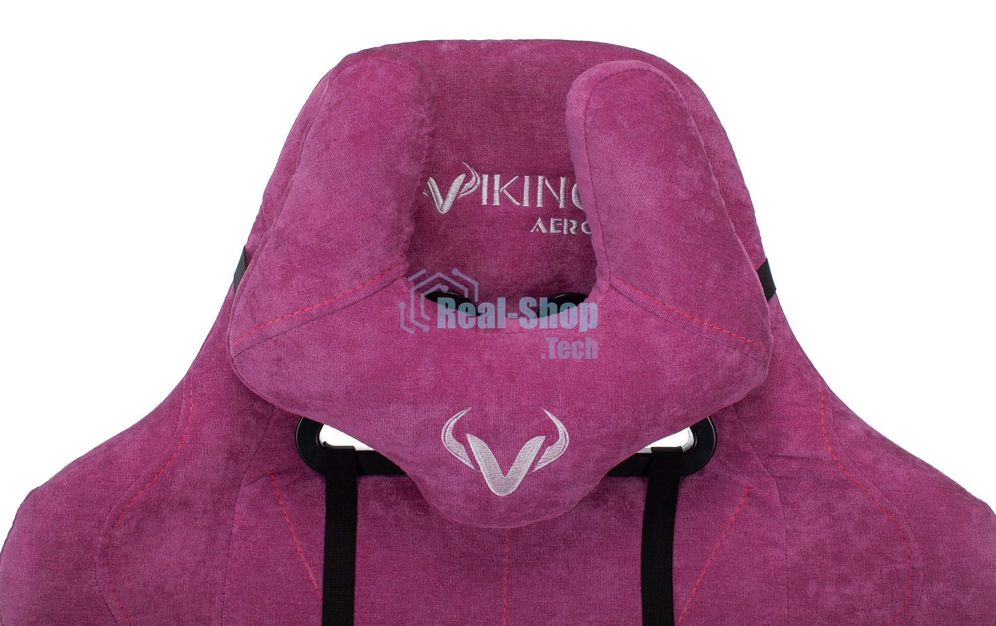 Кресло игровое Бюрократ VIKING KNIGHT LT15 FABRIC малиновый крестовина металл/пластик