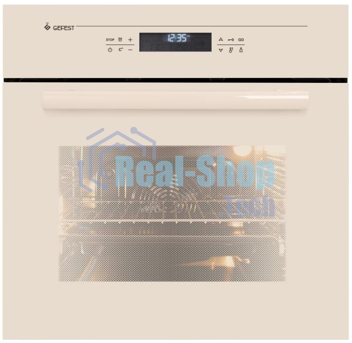 Духовой шкаф электрический Gefest ДА 622-04 В1S кремовый, встраиваемый