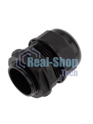 Кабельный ввод Rexant MG-32 (25-18 мм) черный 2 шт.