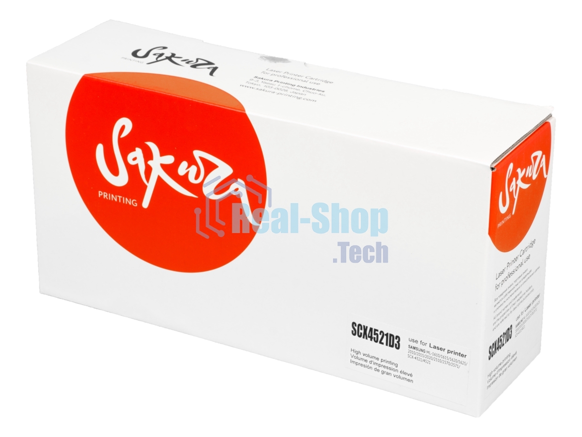 Картридж Sakura SCX4521D3 для SCX-4321/SCX-4521F/SCX-4721F, черный, 3000 к.