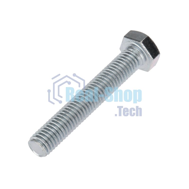 Болт шестигранный Kranz DIN 933, 8х55, упаковка поставщика (24 кг./900 шт.)