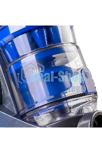 Пылесос Galaxy Line GL 6259 синий/серый, 500/2200 Вт, уборка сухая, пылесборник контейнер 2 л