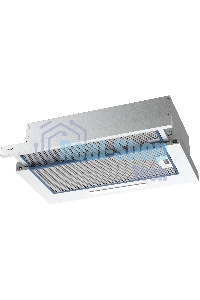 Вытяжка встраиваемая Evelux TEL 60 X серебристый, 60 см, 670 куб. м/ч, 46 дБ