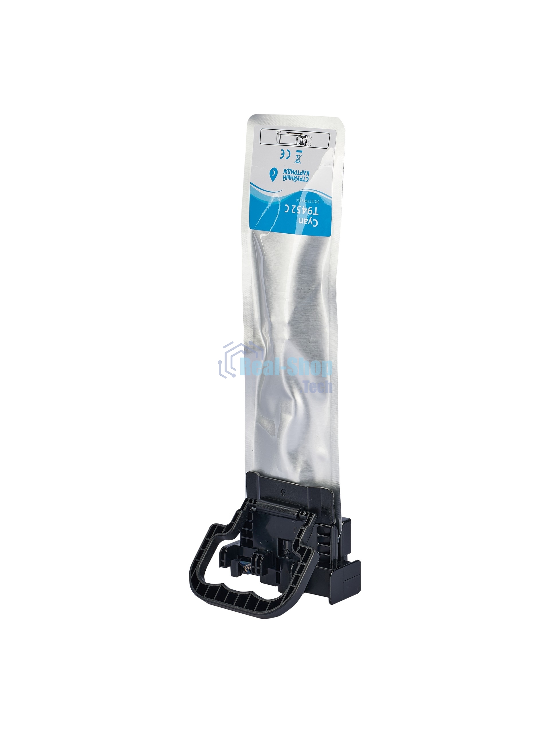 Контейнер с чернилами Sakura C13T945240 (T9452 C) для Epson, голубой, 66 мл., 5000 к.