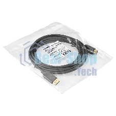 Кабель DisplayPort ExeGate EX-CC-DP-5.0 (20M/20M, 5м, v1.2)