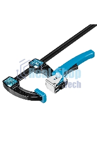 Струбцина реечная Gross быстрозажимная, металлический корпус, рычажный храповый механизм, 12