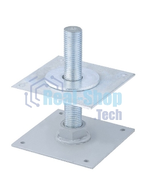 Анкер Сибртех, регулируемый по высоте, ARH(100)-20, цинк