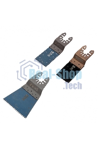 Набор насадок для МФИ Denzel по дереву и металлу, 3 шт.