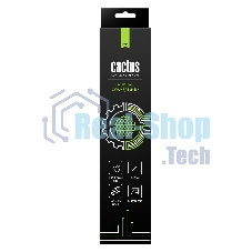 Коврик для мыши Cactus CS-MP-Pro02XL XL черный 400x300x3мм