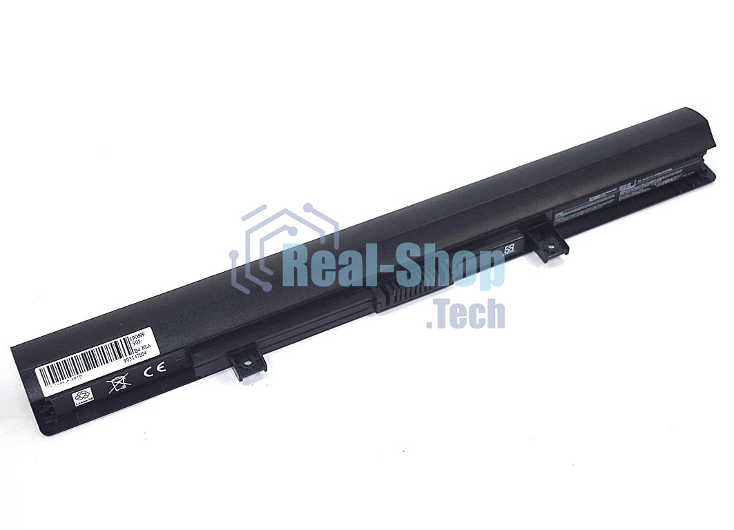 Аккумуляторная батарея для ноутбука Toshiba Satellite L50 14.4V 2200mAh OEM черный
