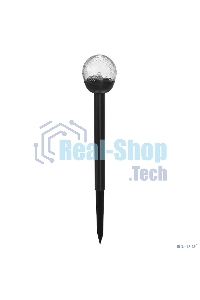 Садовый светильник на солнечной батарее (SLR-GP-60) LAMPER