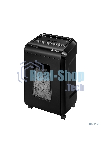 Шредер Fellowes Powershred 92Cs FS-1719301 P-4, 4х38мм, 18лст., 25лтр., уничтожает: скобы, карты, скрепки, CD