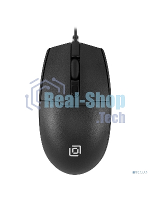 Мышь проводная Oklick 147M V2 черный, 2000 dpi, USB, кнопки - 4