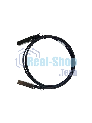 Пассивный кабель D-Link DEM-CB300QXS/C1A 40G QSFP+ длиной 3 м с 2 разъемами QSFP+ для прямого подключения коммутаторов DXS-3600 и DXS-3610