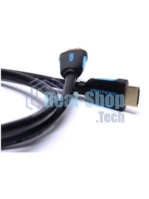 Кабель Vention HDMI High speed v2.0 with Ethernet 19M/19M - 5м