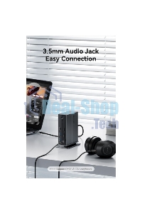 Мультифункциональная док-станция Vention USB Type C 14 в 1 с поддержкой Thunderbolt 4