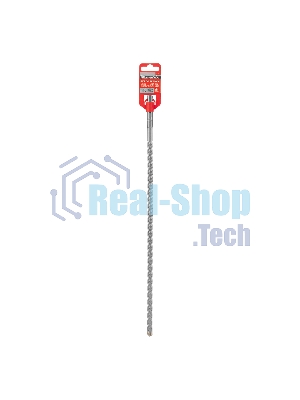 Бур по бетону Matrix, 10 x 400 мм, SDS PLUS c крестовой пластиной