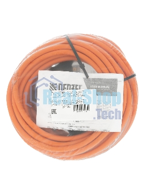 Удлинитель-шнур силовой Garden Series Denzel б/з, ПВС, 10 м, 1 розетка, 2*1,5 мм