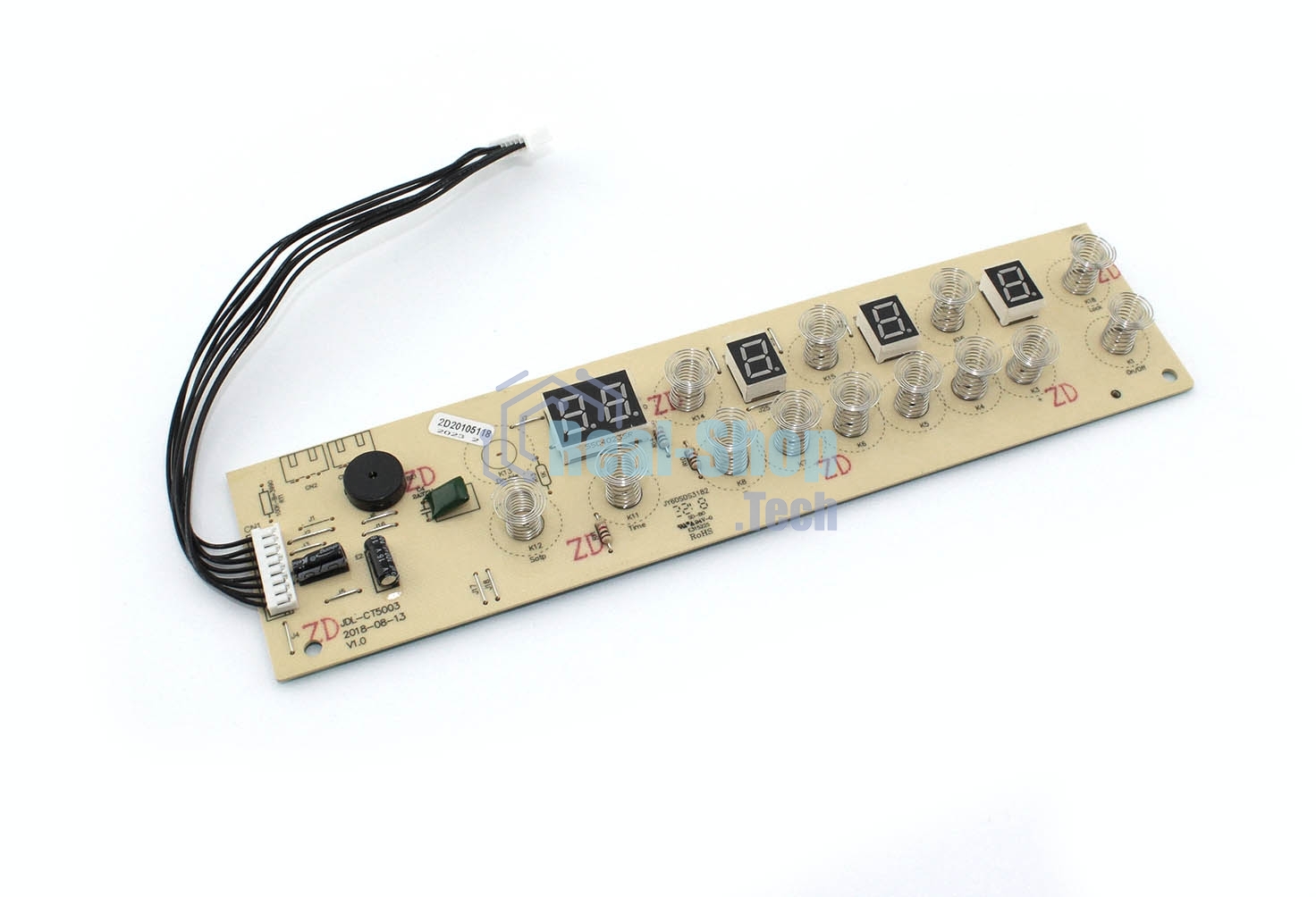 Плата управления для варочных поверхностей Krona/Fornelli 2D20105118 сенсор