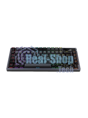Клавиатура ASUS M701 ROG AZOTH/NXSW/RU/PBT (RUS) 90MP031A-BKRA01