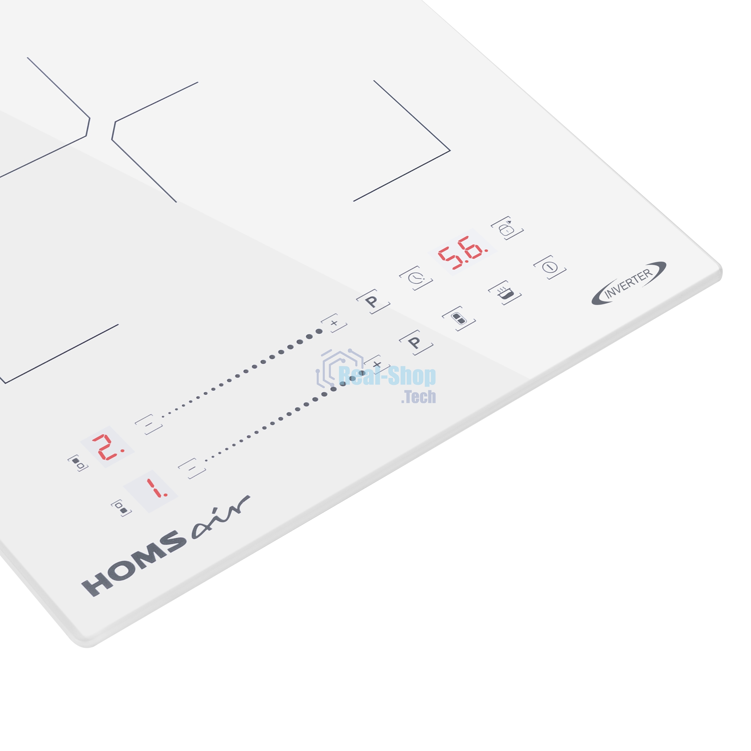 Индукционная варочная панель HOMSair HIC32SWH Inverter, белый