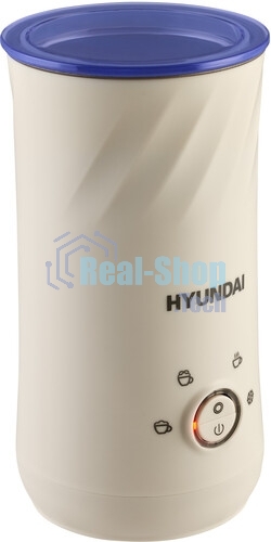 Капучинатор Hyundai HMF-P900 500мл черный/коричневый