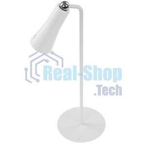 Светильник ULTRAFLASH (15721) UF-826 C01 белый (Led св-к настольный, 6Вт, 3 ур. яркости, 6000К, 4в1 трансформер)