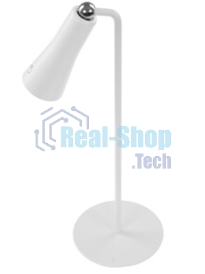 Светильник ULTRAFLASH (15721) UF-826 C01 белый (Led св-к настольный, 6Вт, 3 ур. яркости, 6000К, 4в1 трансформер)