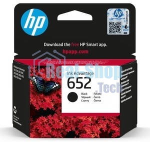 Картридж струйный HP №652 (F6V25AE) черный, 360 стр., для DJ IA 1115/2135/3635/4535/3835/4675