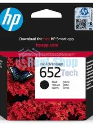 Картридж струйный HP №652 (F6V25AE) черный, 360 стр., для DJ IA 1115/2135/3635/4535/3835/4675