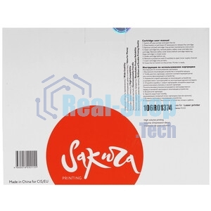Картридж Sakura 106R01374 для Xerox P3250, черный,5000 к.