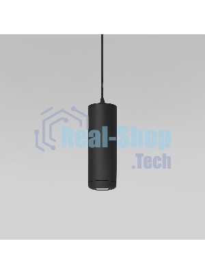 50250 LED 10W 4000K чёрный / Подвесной светодиодный светильник