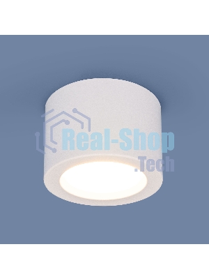 DLR026 6W 4200K / Светильник светодиодный стационарный белый матовый